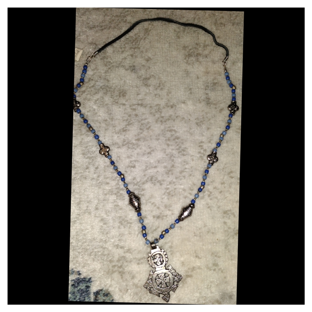 North African Beaded Necklace